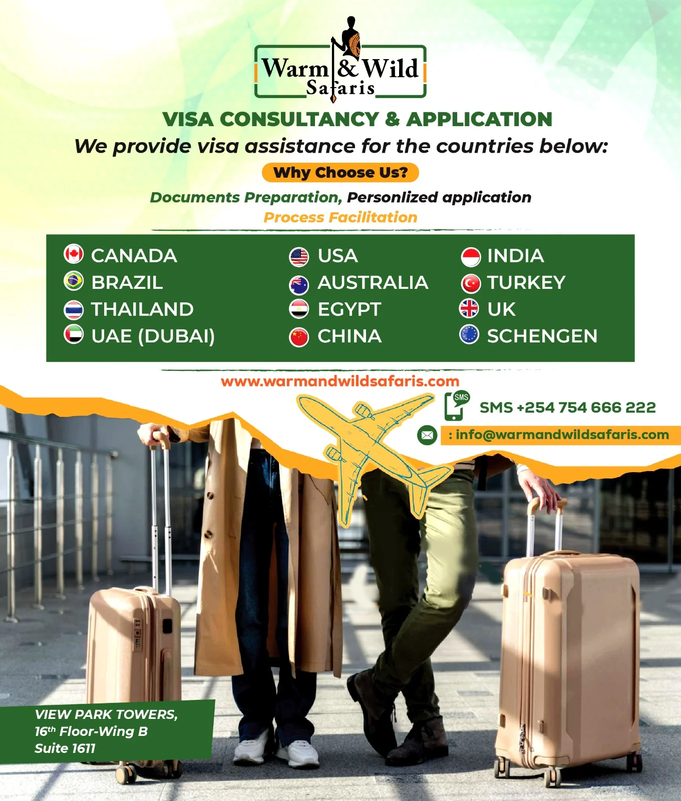 Visa Application Consultation